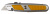 Нож Ultima 18 мм. выдвижное трапецевидное лезвие, мет.корпус, отдел для лезвий